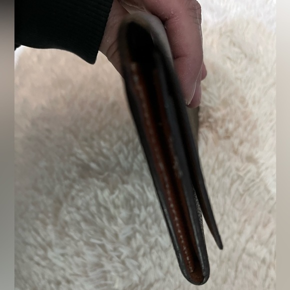 Louis Vuitton Brown Monogram card holder wallet - Picture 11 of 12